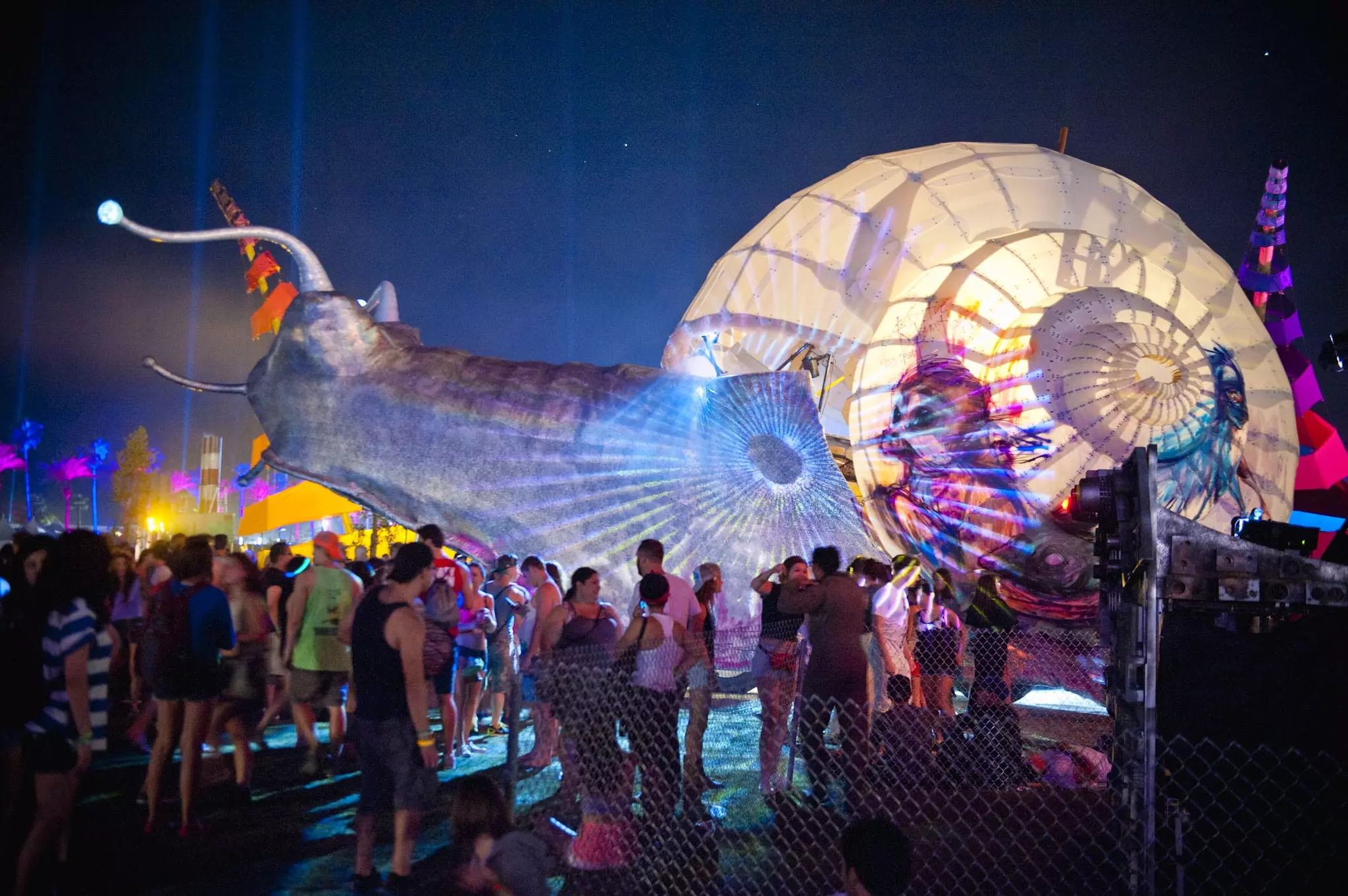 Poetic Kinetics at Coachella