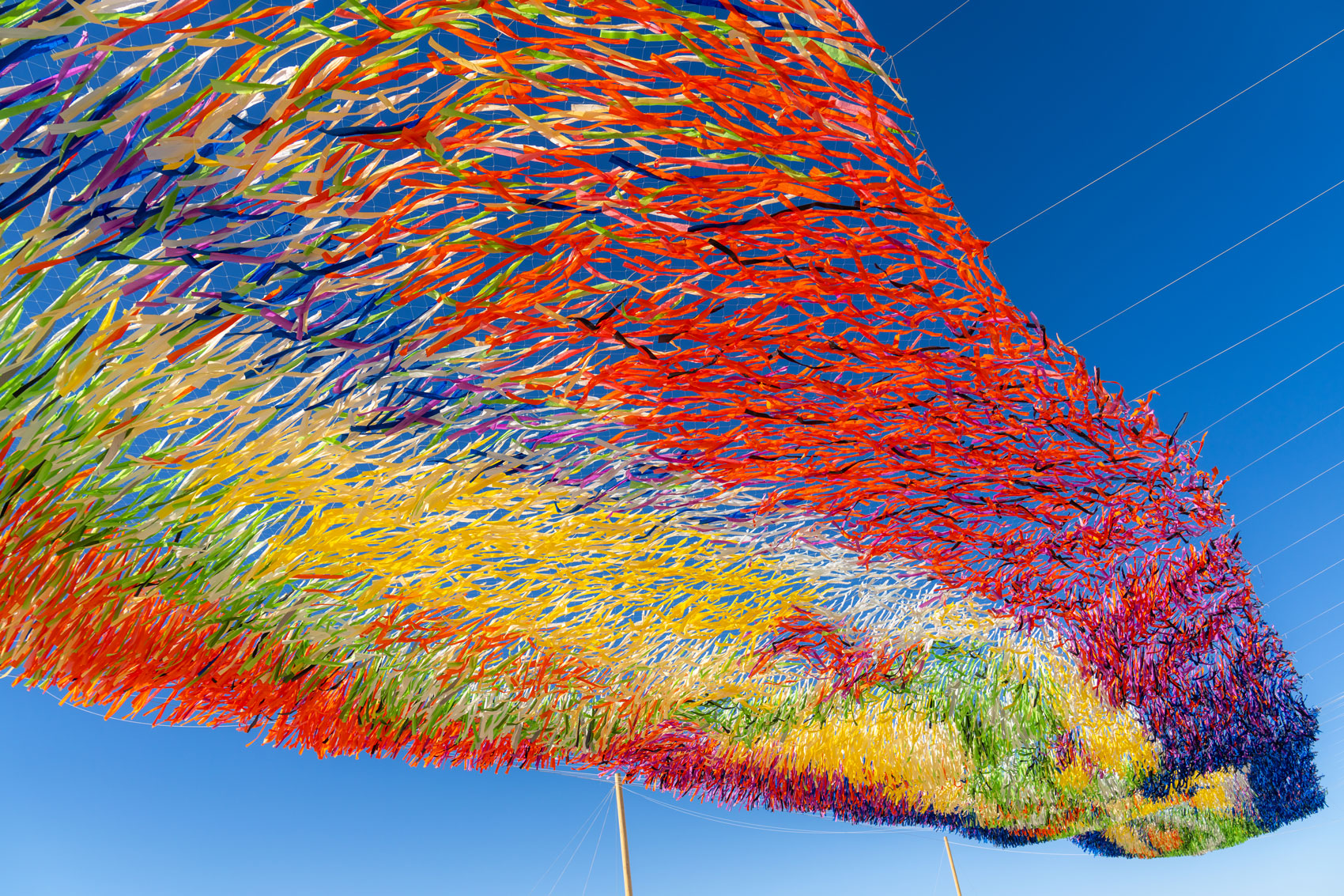 Sky Gazing at Burning Man by Poetic Kinetics