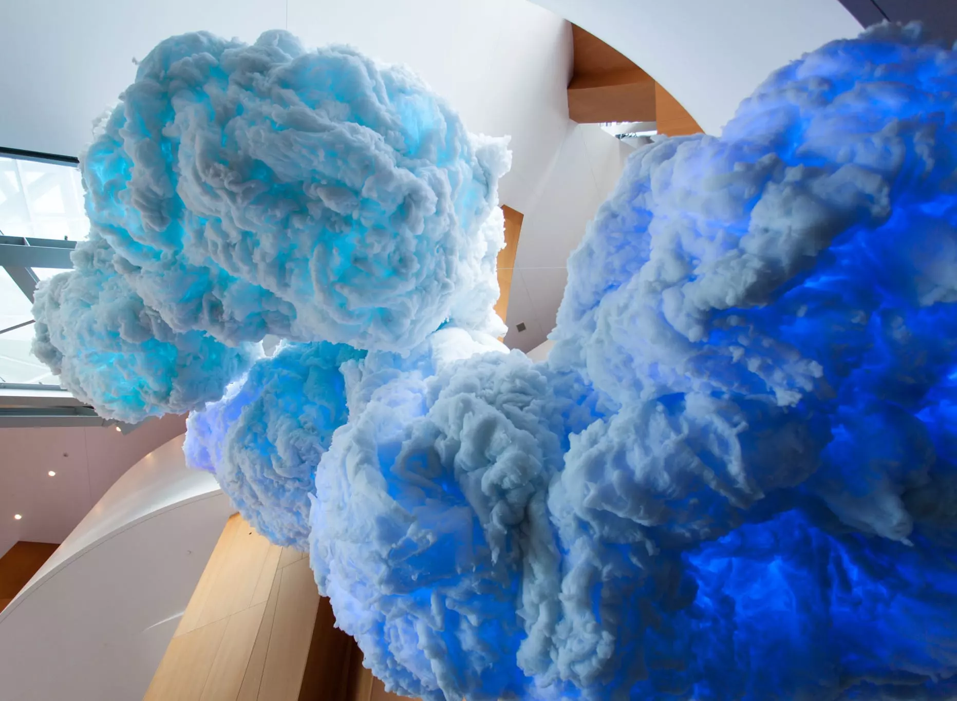 Nimbus at Walt Disney Concert Hall by Poetic Kinetics