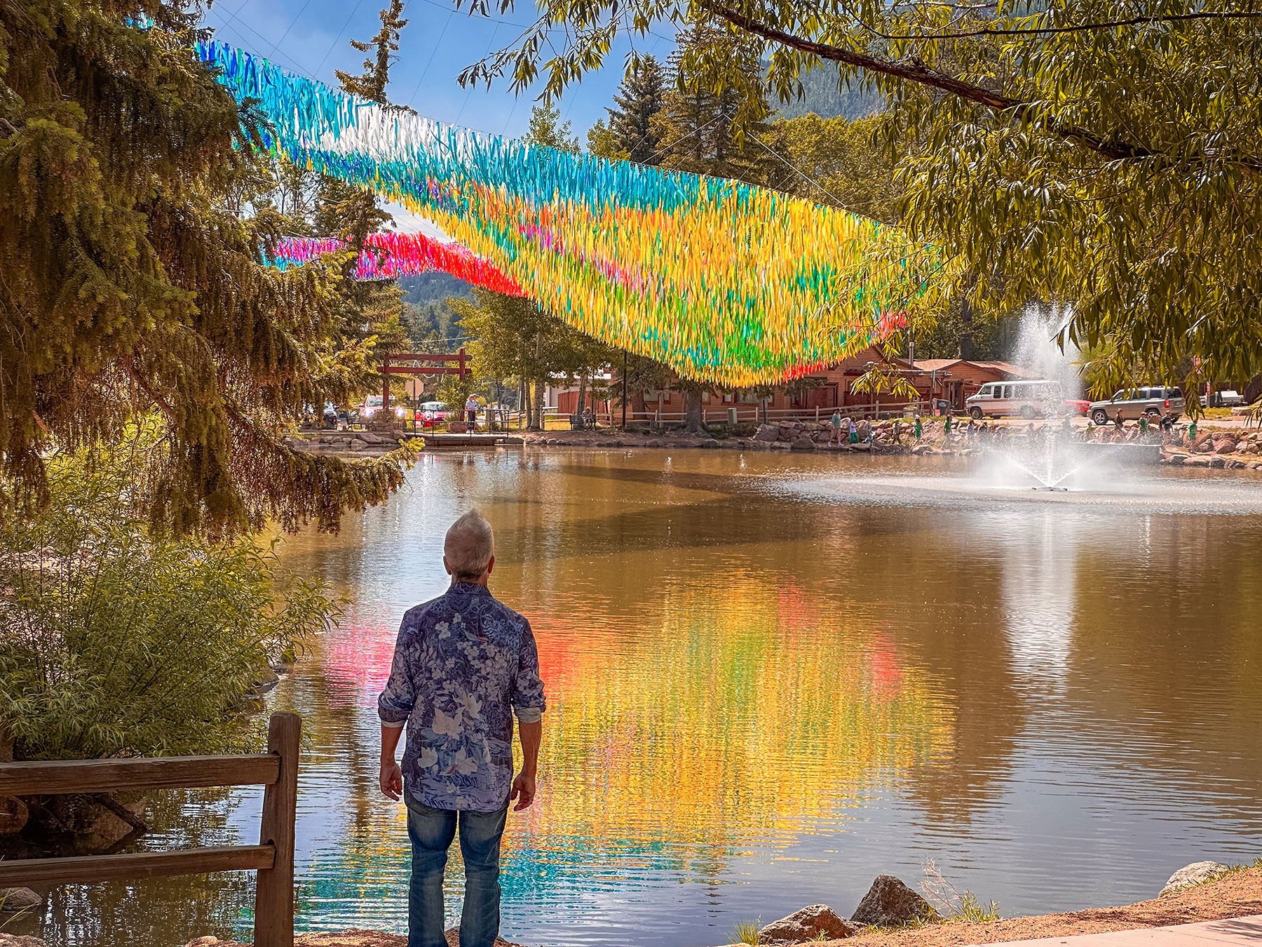 Off the Beaten Path at Green Mountain Falls by Poetic Kinetics