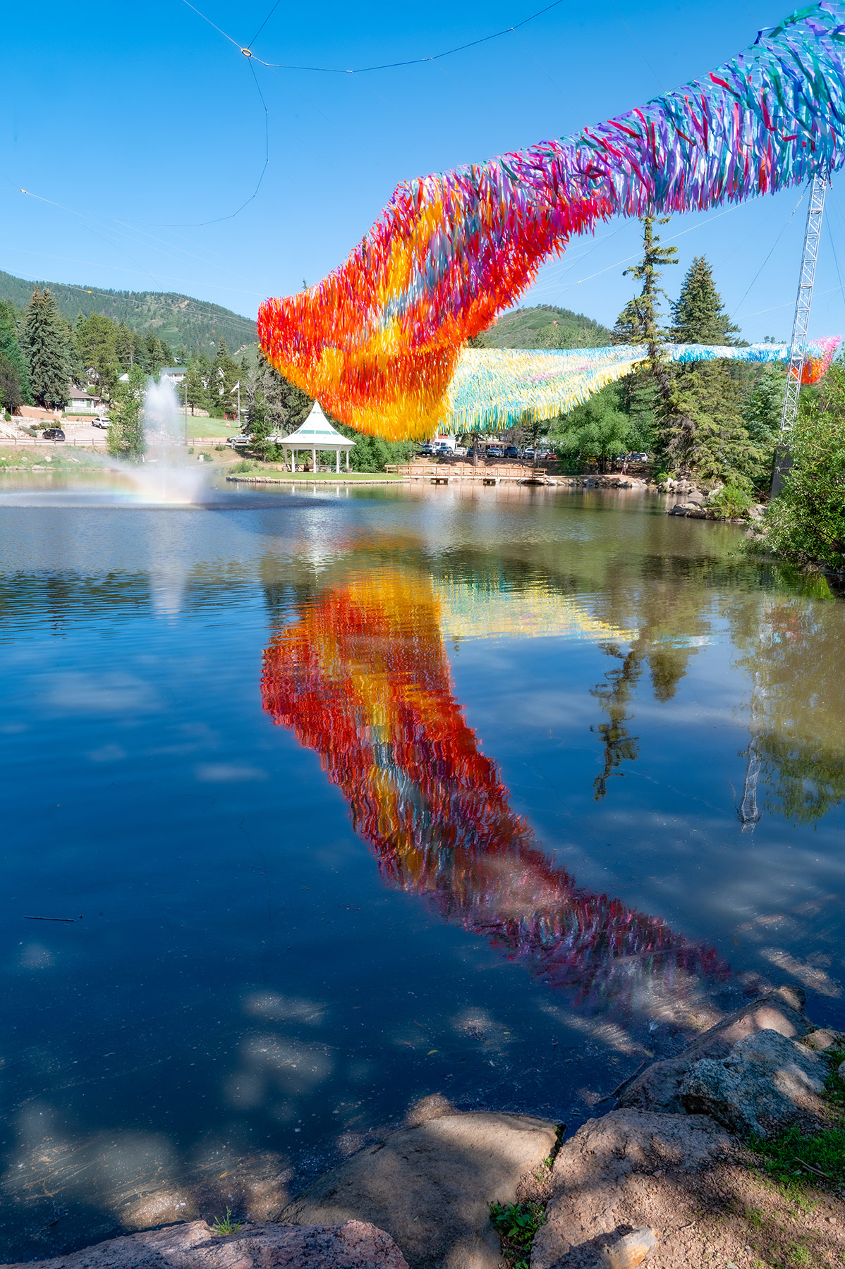 Off the Beaten Path at Green Mountain Falls by Poetic Kinetics