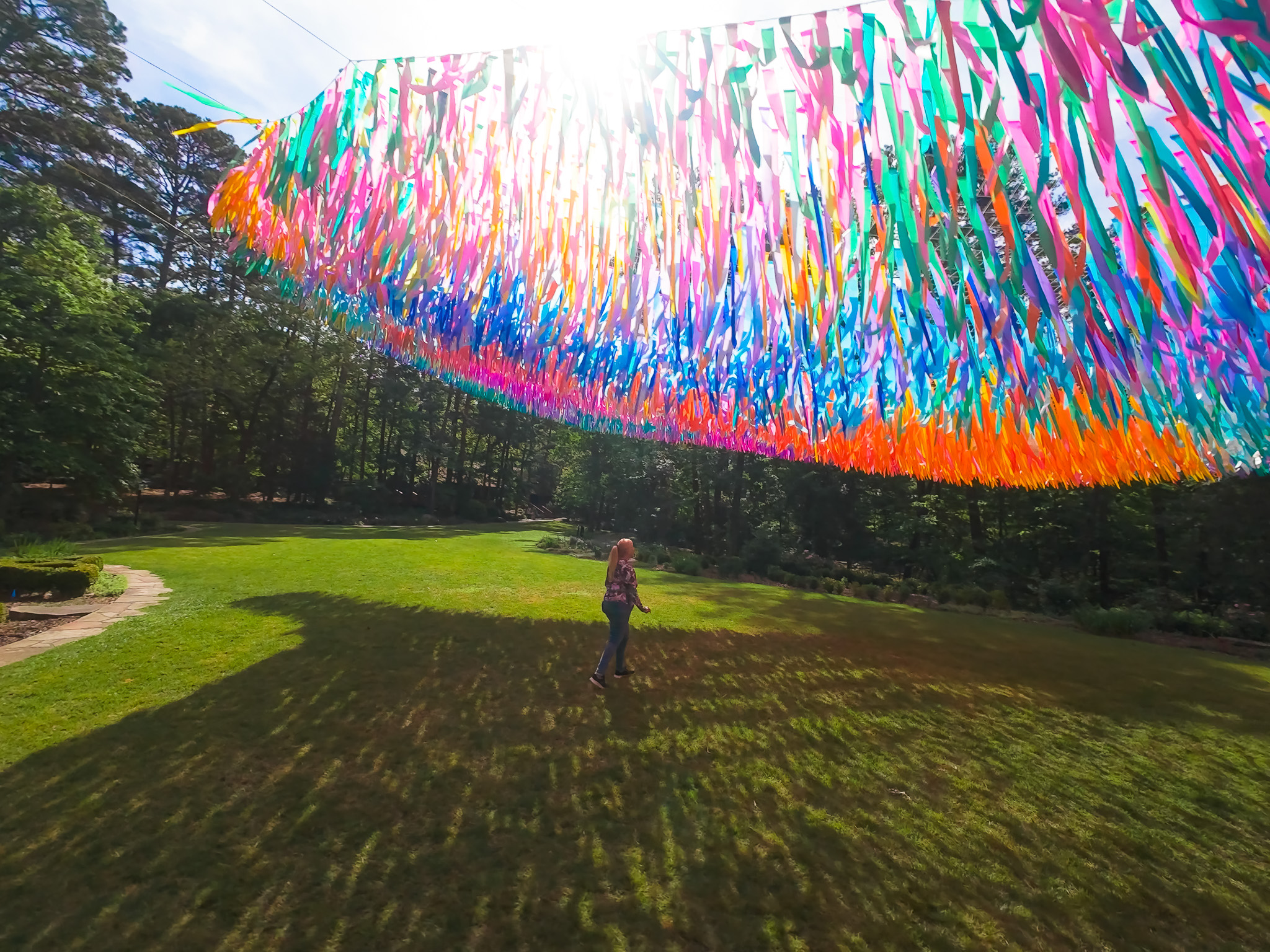 Avian Rainbow — detail 6 — Poetic Kinetics