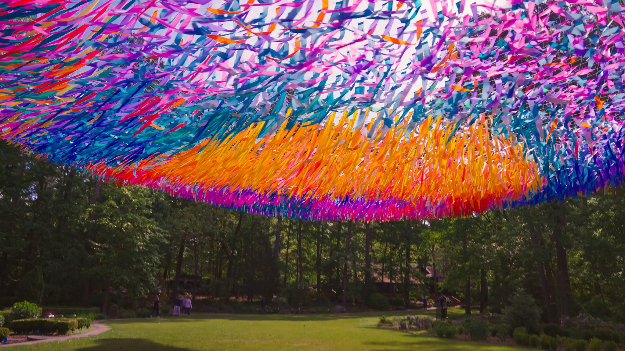 Avian Rainbow — detail 9 — Poetic Kinetics