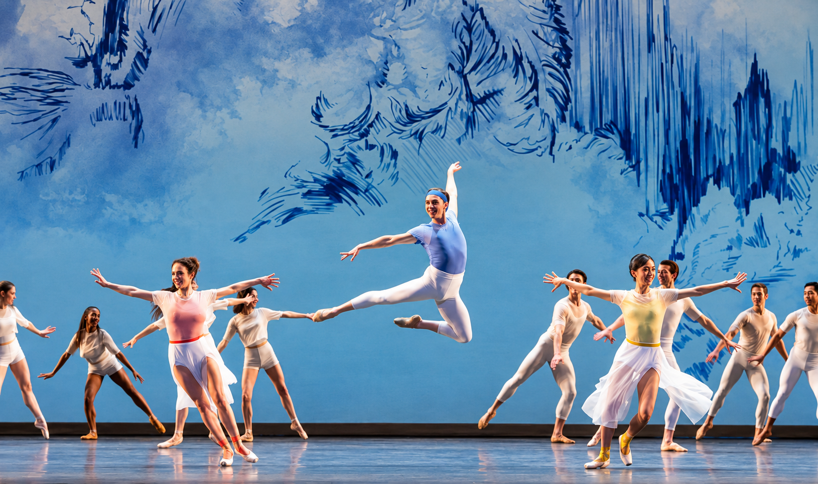 Colorado Ballet performance at the Green Box Arts Festival