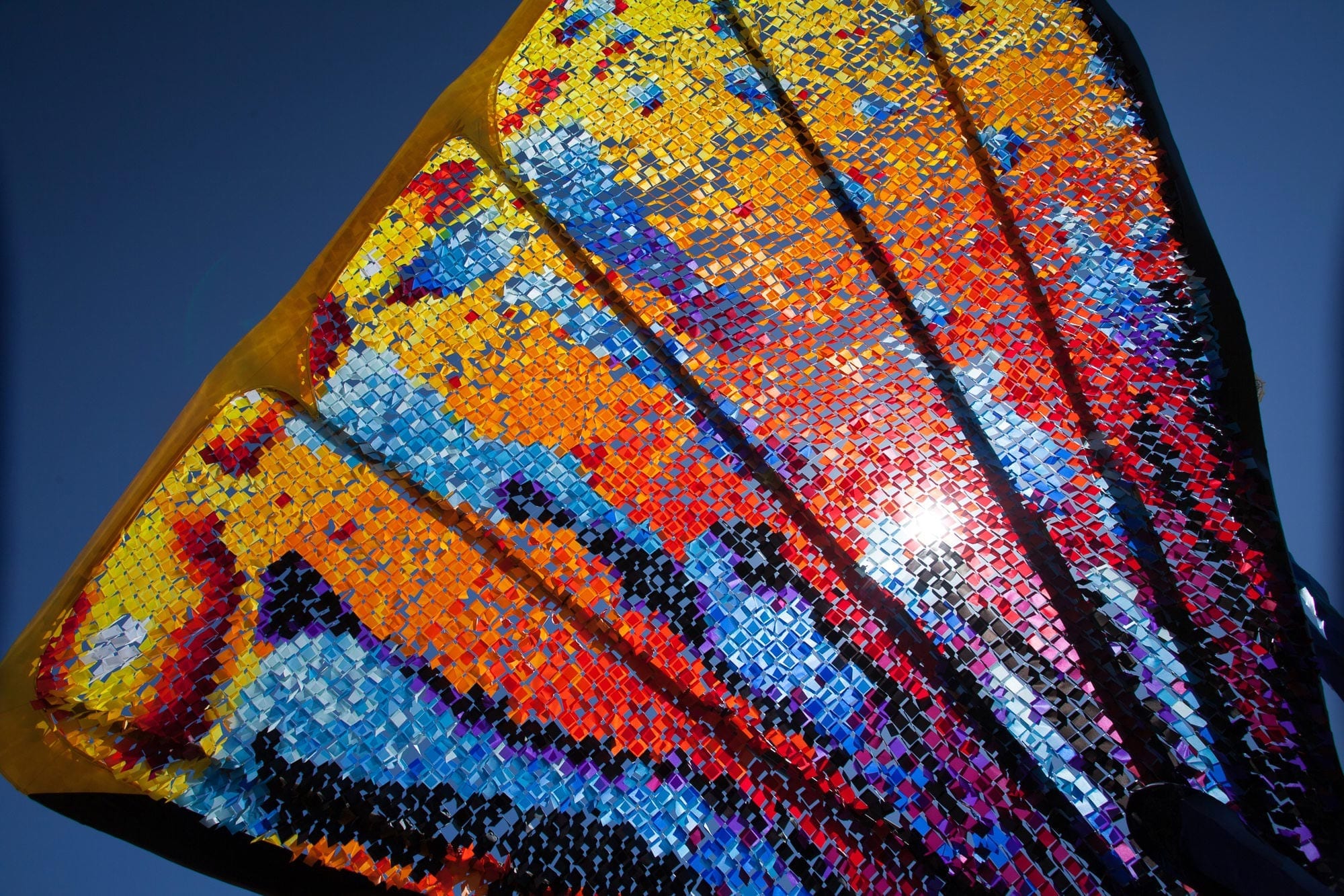 Caterpillar's Longing — detail 8 — Poetic Kinetics