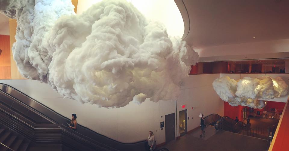 Nimbus at Walt Disney Concert Hall by Poetic Kinetics