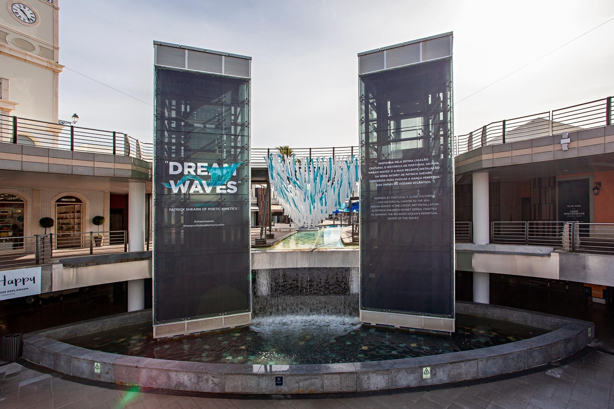Dream Waves by Poetic Kinetics