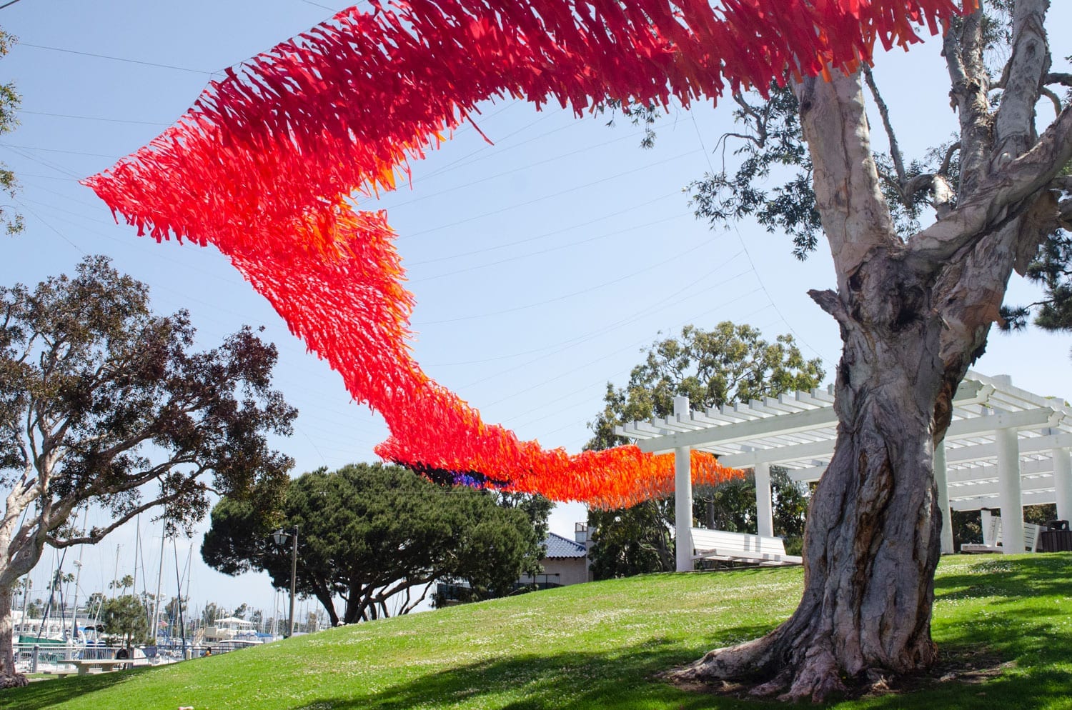 Sunset Vestige in Marina del Rey by Poetic Kinetics