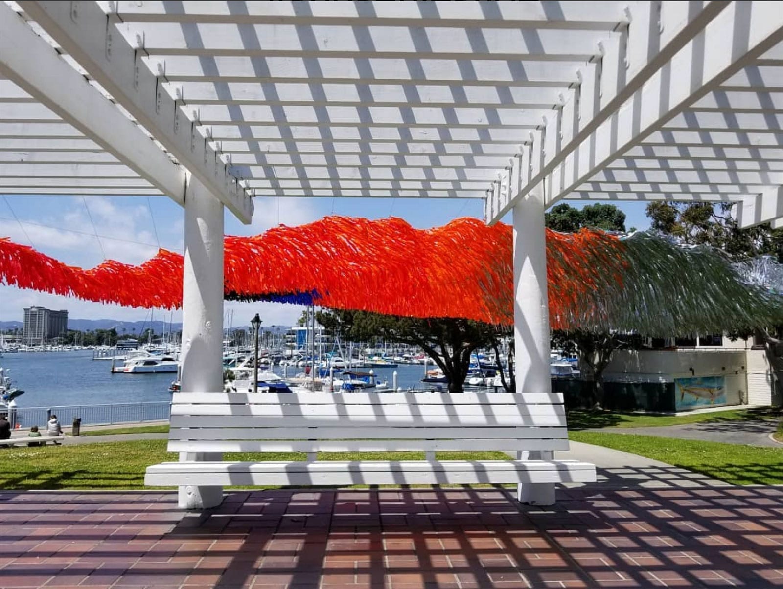 Sunset Vestige in Marina del Rey by Poetic Kinetics
