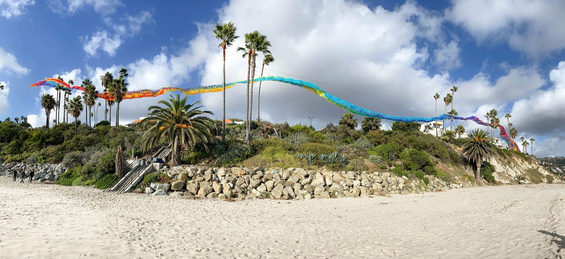 Sunset Trace at Laguna Art Museum by Poetic Kinetics