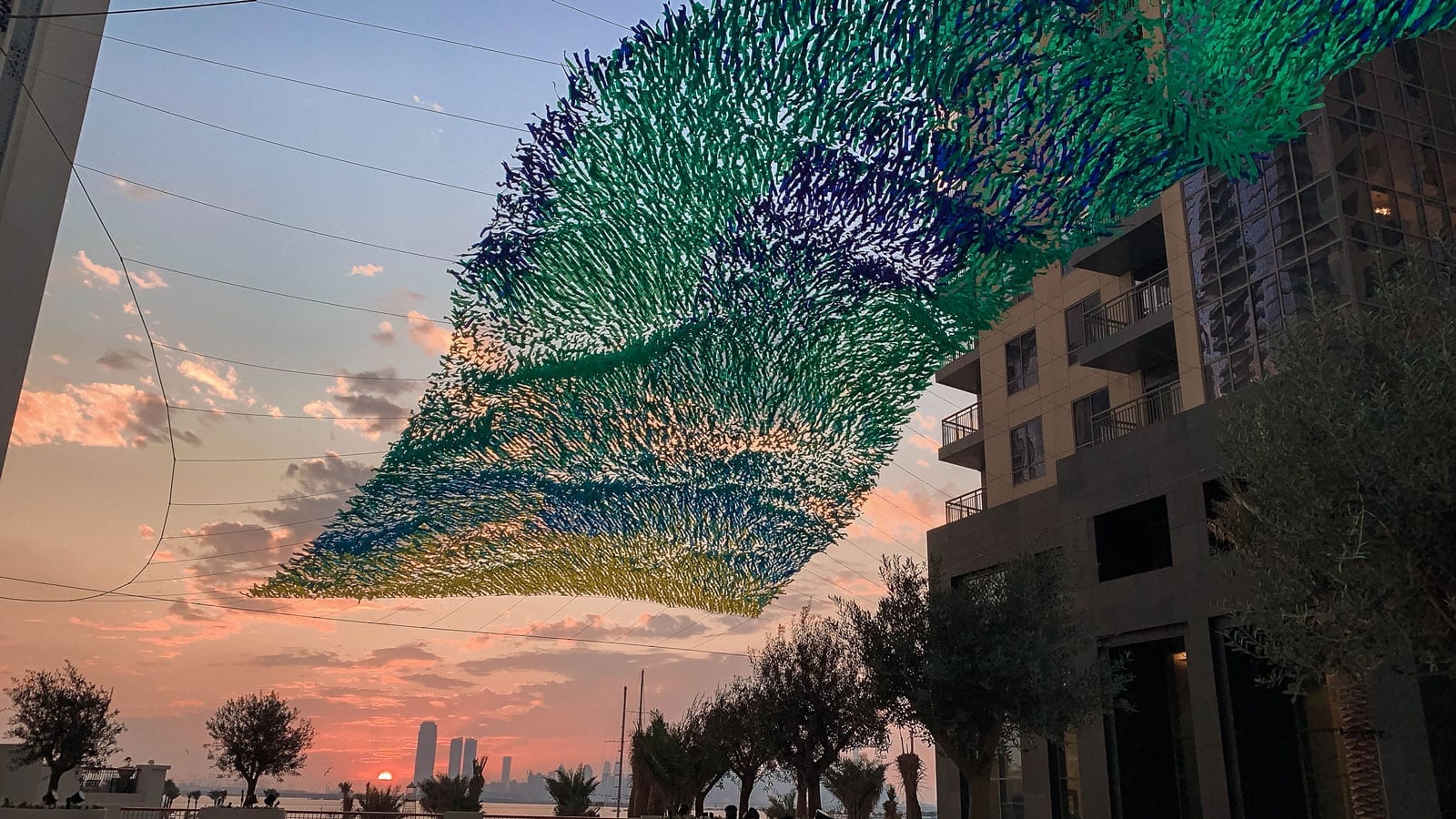 Skyline Stream by Poetic Kinetics