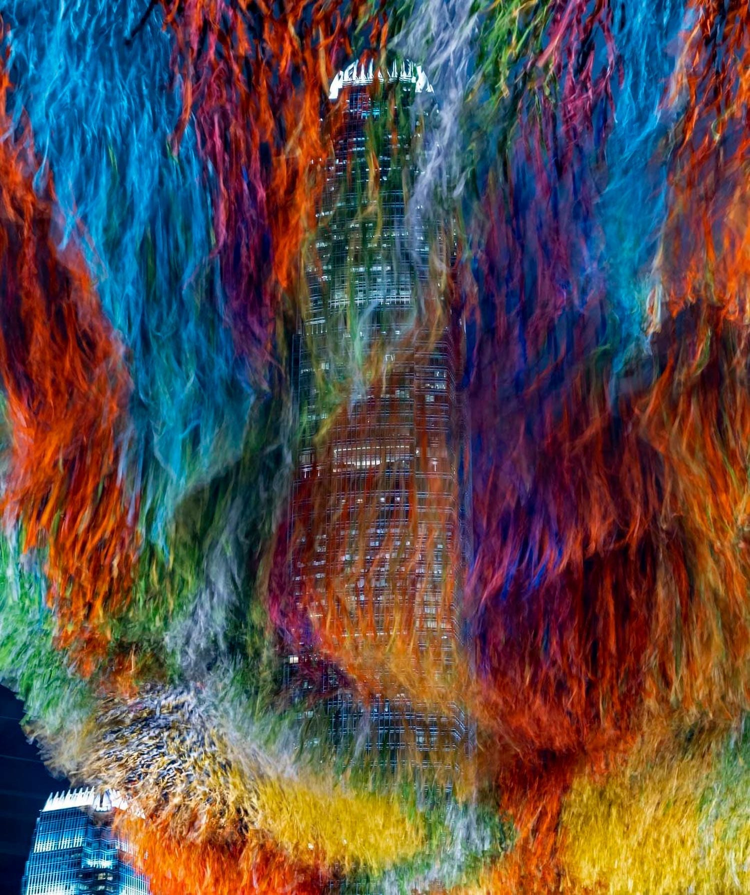 River of Light — detail 5 — Poetic Kinetics