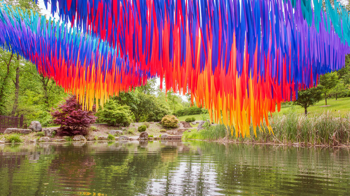 2 aerial art installations unveiled for botanic garden’s 10 year anniversary — original article image