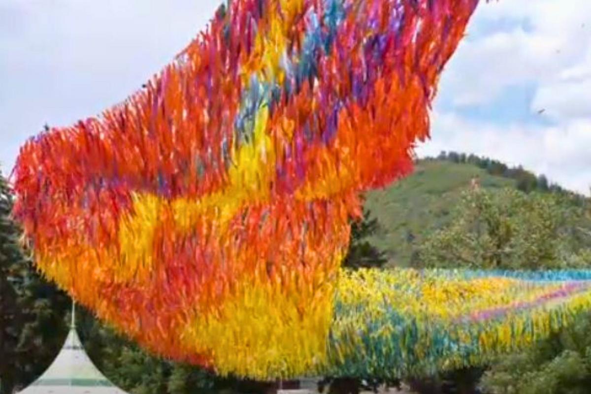A Magical Art Installation is at Colorado’s Green Mountain Falls — original article image