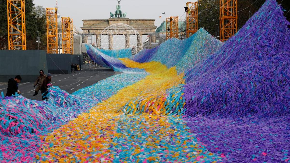Berlín se prepara para recordar la caída del Muro — original article image