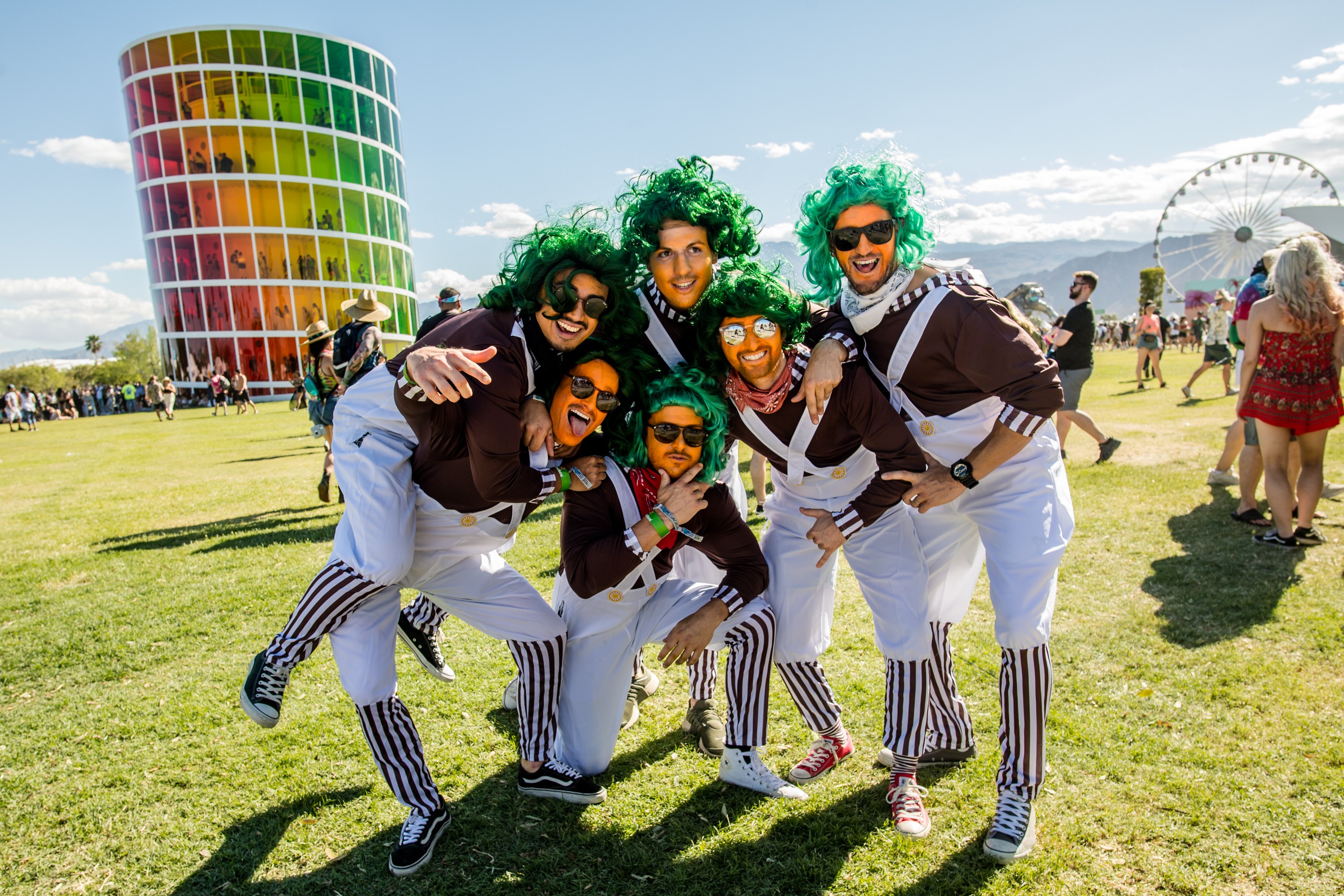 Coachella 2019: 6 obvious and not-so-obvious spots for squad photos and selfies. — original article image