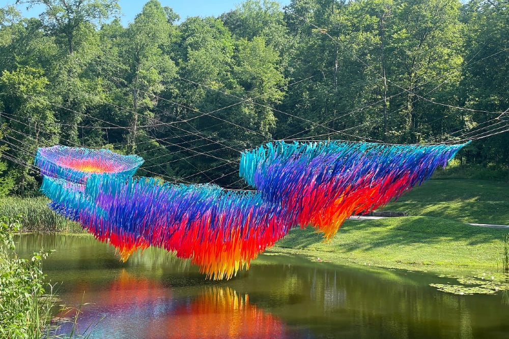 Discover a Breathtaking Work of Outdoor Art at Pittsburgh Botanic Garden — original article image