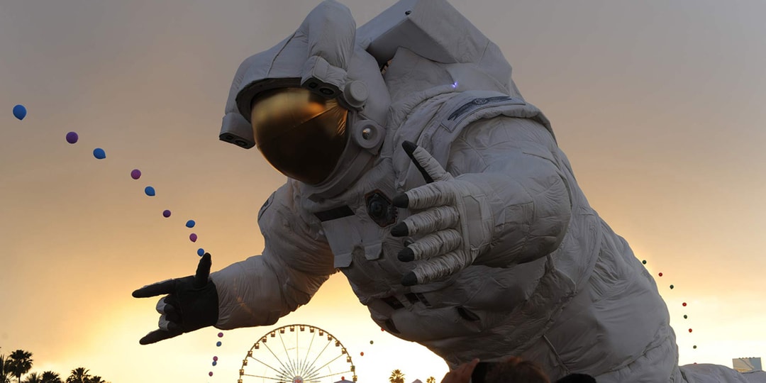 Find out What Happens to Coachella’s Large Art Installations After the Festival Ends. — original article image