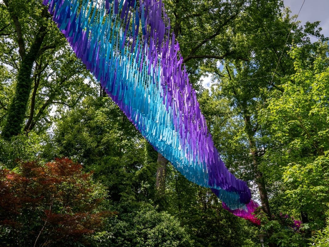 Giant, Kinetic Art Installation Coming To New England Botanic Garden — original article image