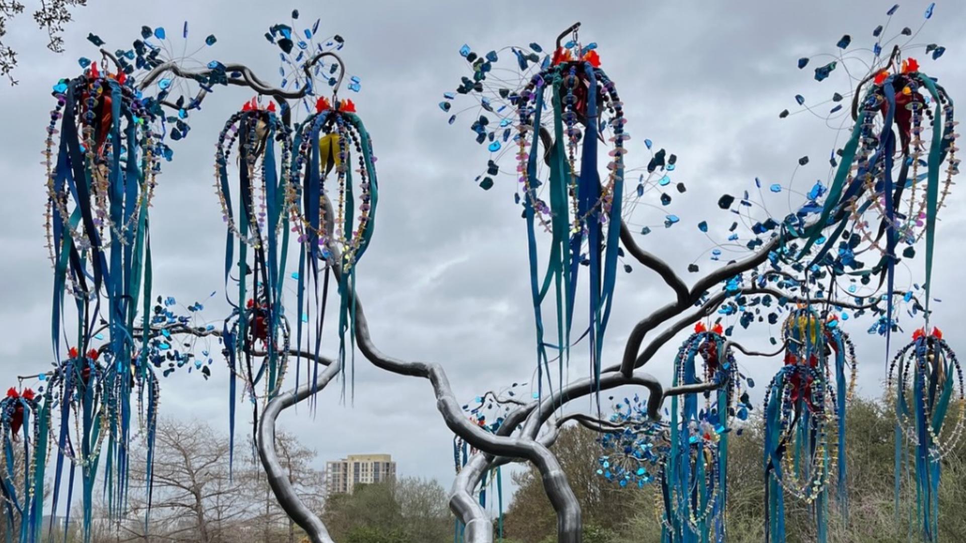Otherwild at San Antonio Botanical Garden by Poetic Kinetics