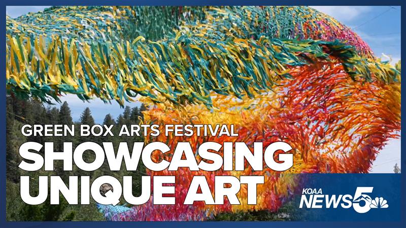 Green Box Arts Festival — Showcasing Unique Art — KOAA video cover