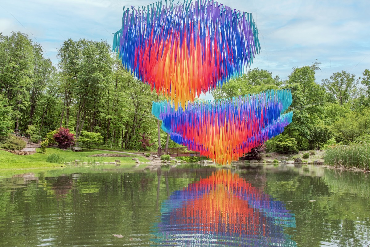 Patrick Shearn Brings Poetic Kinetics to Pittsburgh Botanic Garden — original article image