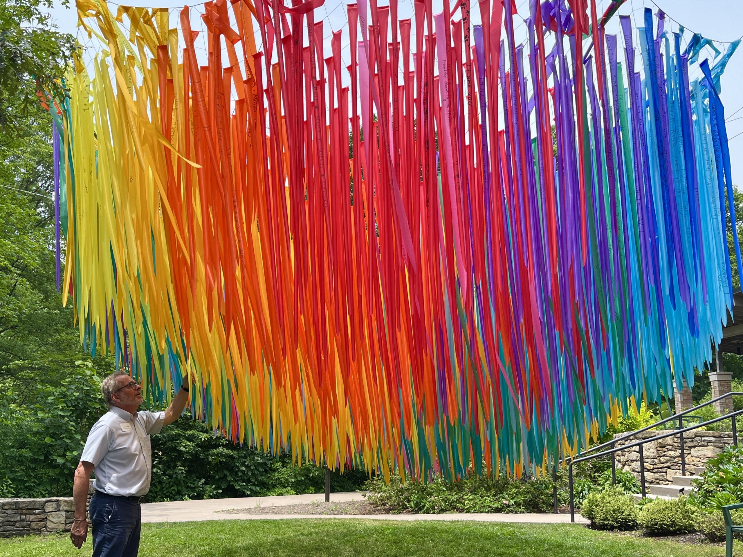 Pittsburgh Botanic Garden’s ‘Momentum’ brings color and movement to nature — original article image