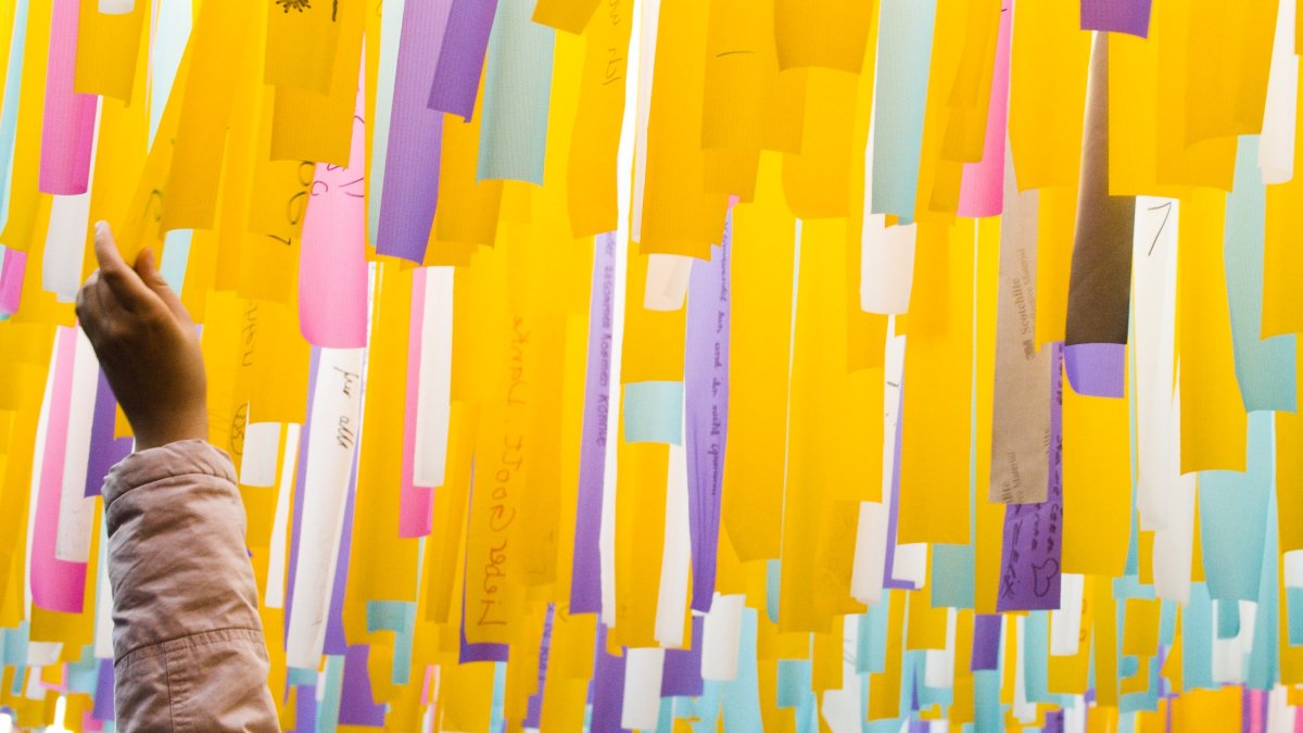 Play a Joyful Part in a Colossal Artwork — original article image