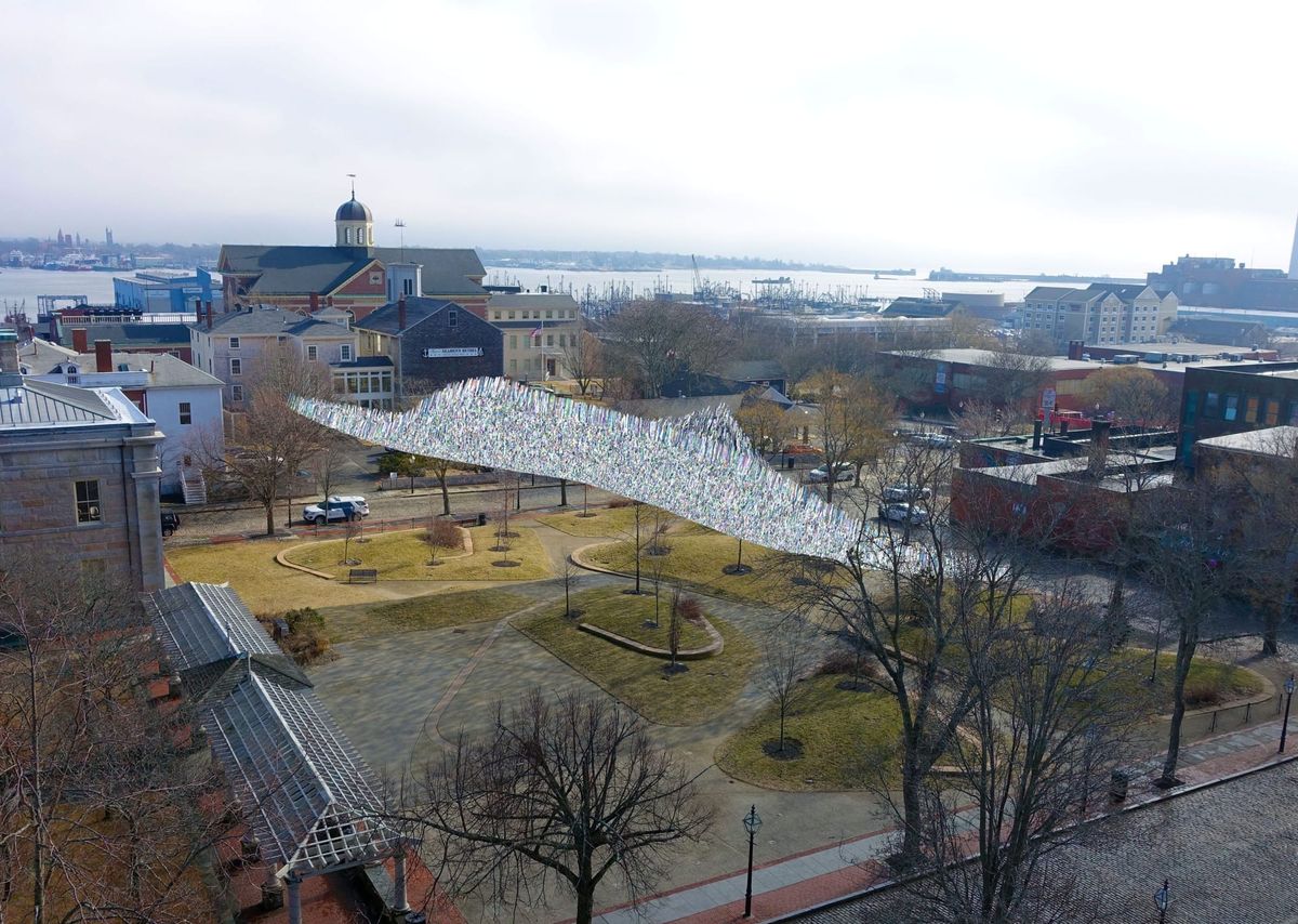 The Massachusetts Design Art and Technology Institute Kicks Off Their City-Wide Collaborative Venture, Summer Winds. — original article image