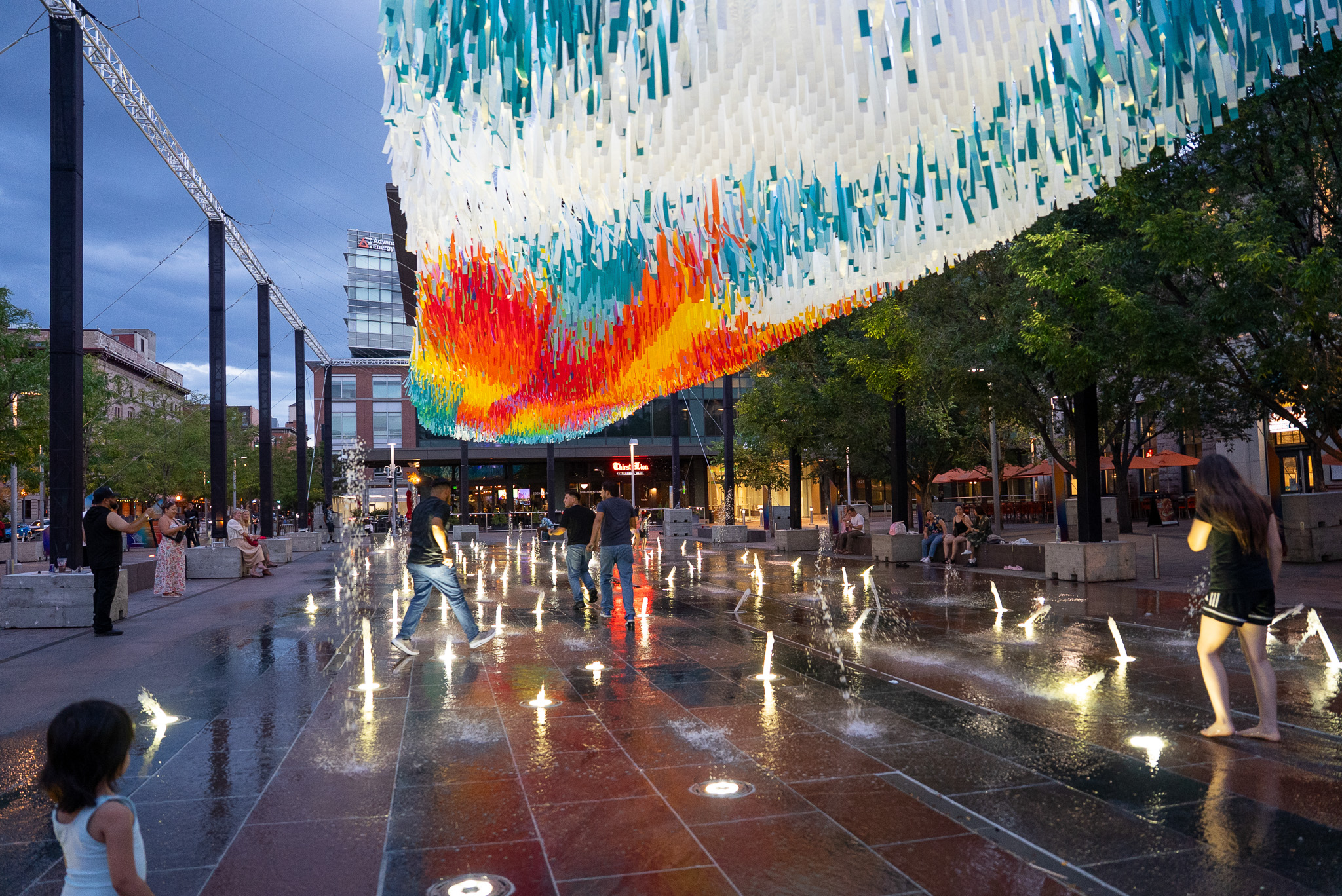 Sun Splash — detail 6 — Poetic Kinetics